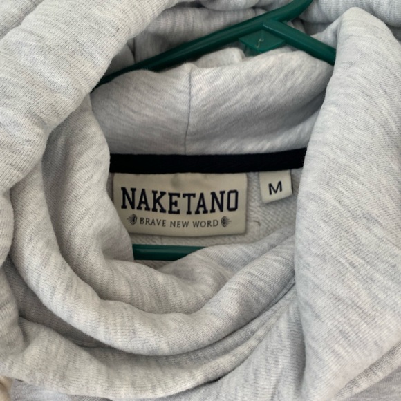 Woman’s cowl neck sweatshirt - Picture 4 of 4